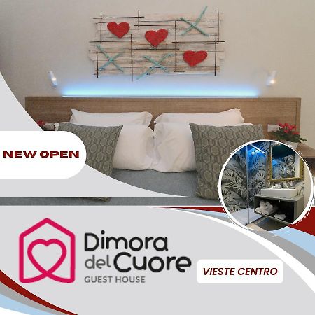 Dimora Del Cuore Guest House In Centro فيستَ المظهر الخارجي الصورة