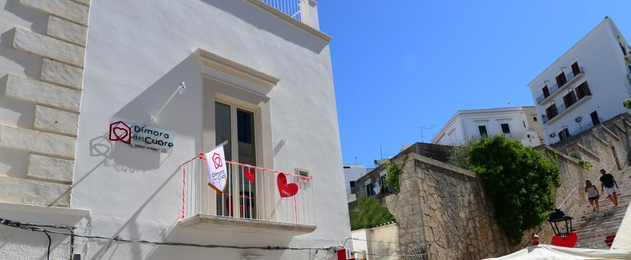 Dimora Del Cuore Guest House In Centro فيستَ المظهر الخارجي الصورة