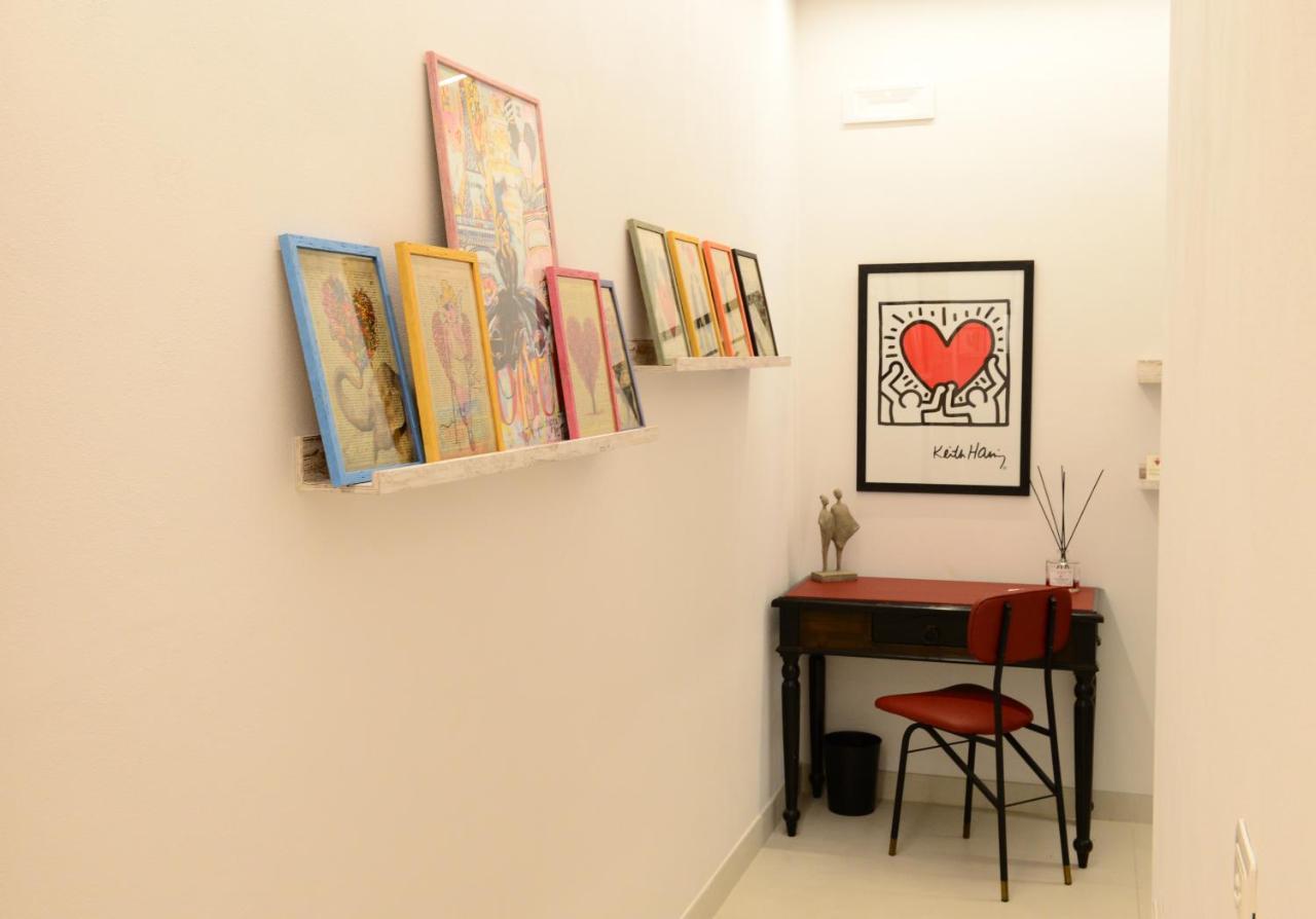 Dimora Del Cuore Guest House In Centro فيستَ المظهر الخارجي الصورة
